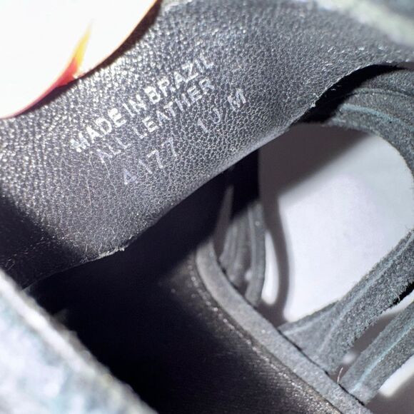 Tory Burch Sigourney Cage Heels Black - Picture 8 of 11